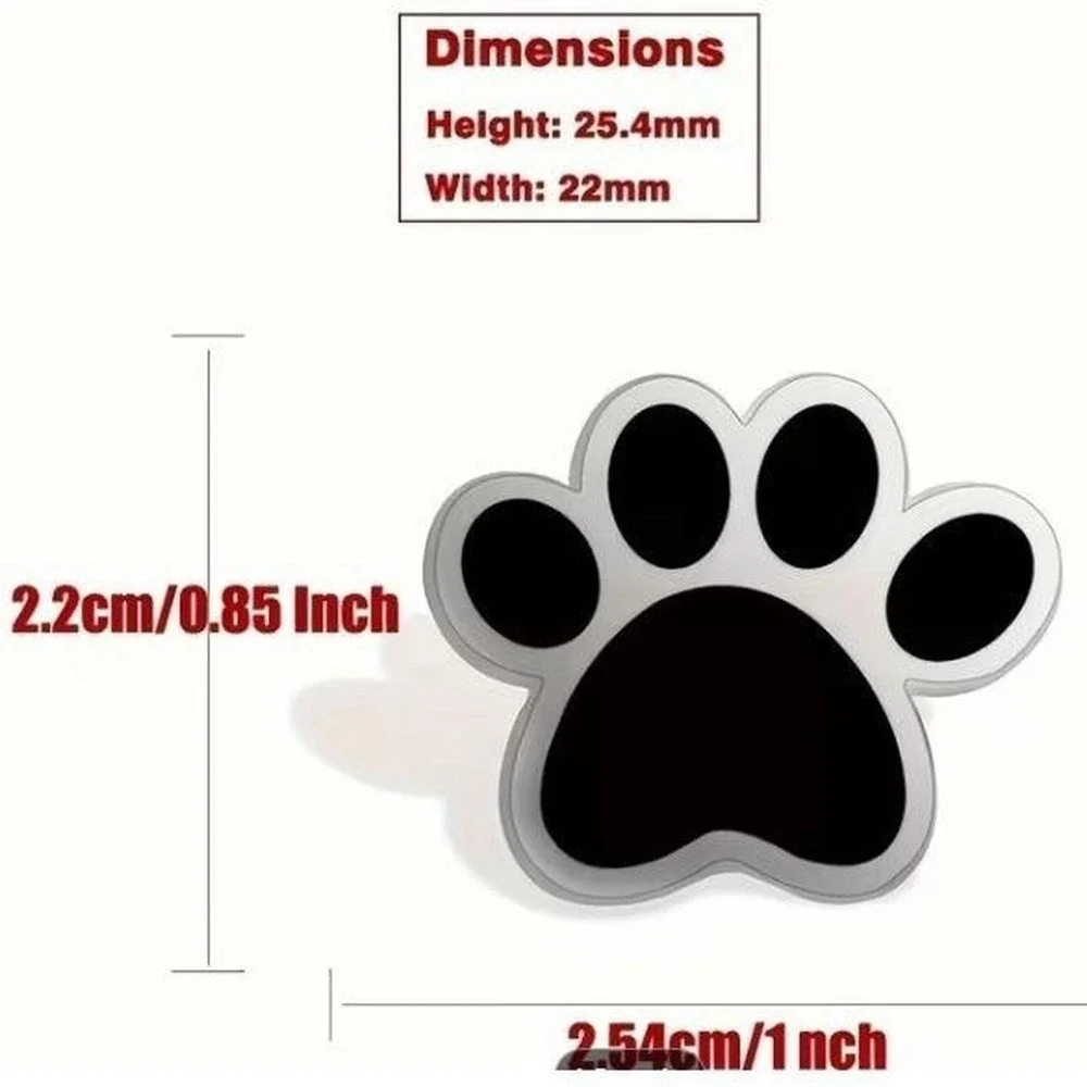 N/A paw print